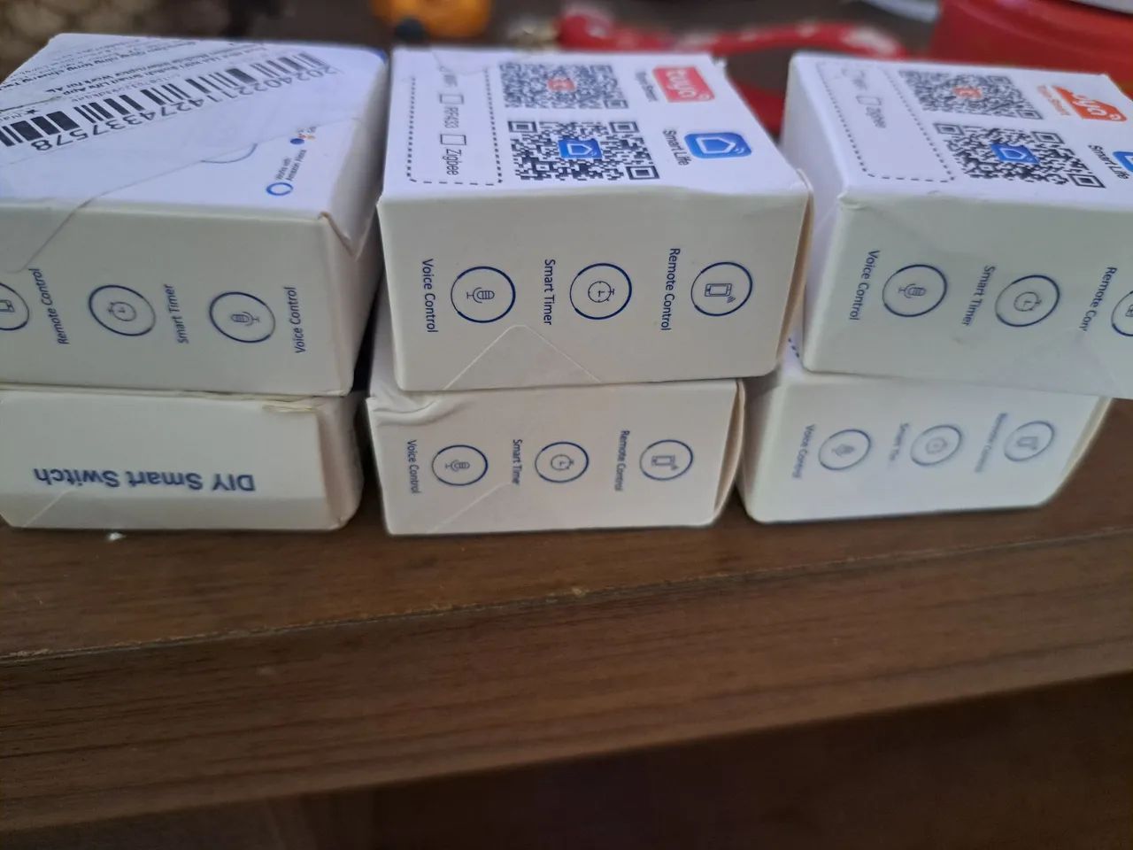Kit 10 Mini sensor wifi tuya