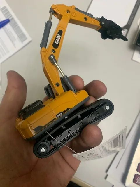 trator britadeira miniatura replica - Foto 4