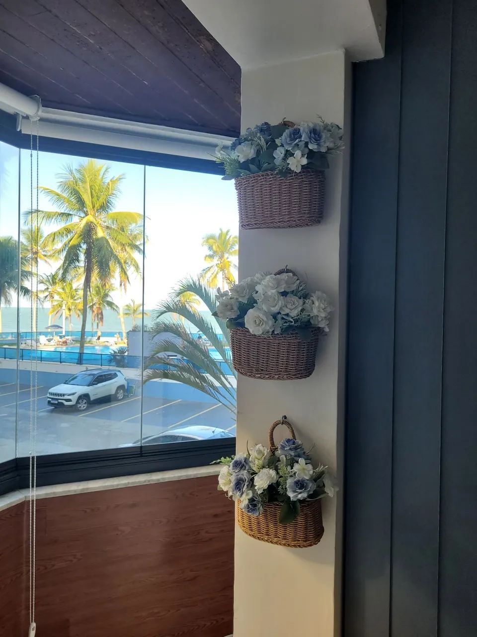 Apartamento pé na areia na Praia Martin Sá - Caraguatatuba  - Foto 2
