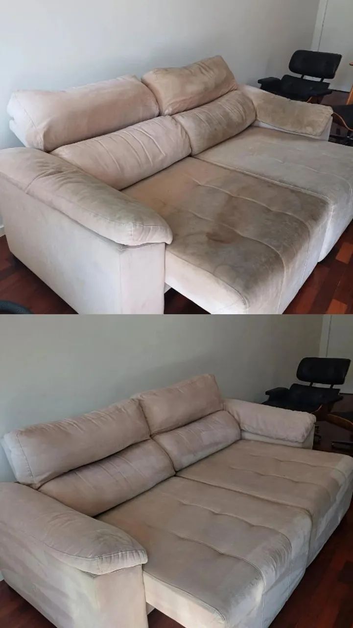 Limpeza e Higienização de sofá, Colchão  - Foto 4