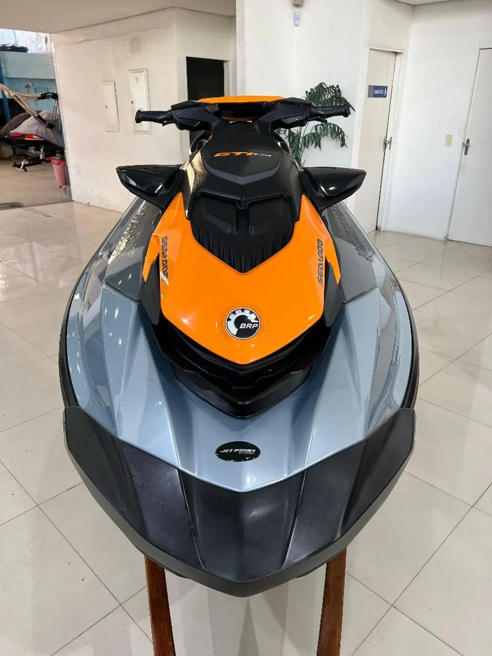 JET SKI SEA DOO GTi 170 SE 2020, Muito Novo, Revisado, PARCELAMENTO EM ATÉ 36x - Foto 2