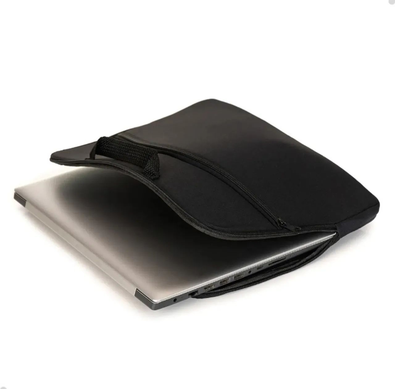 Case Pasta Maleta Capa Para Ultrabook Notebook 15 15,6 Pol - Foto 4