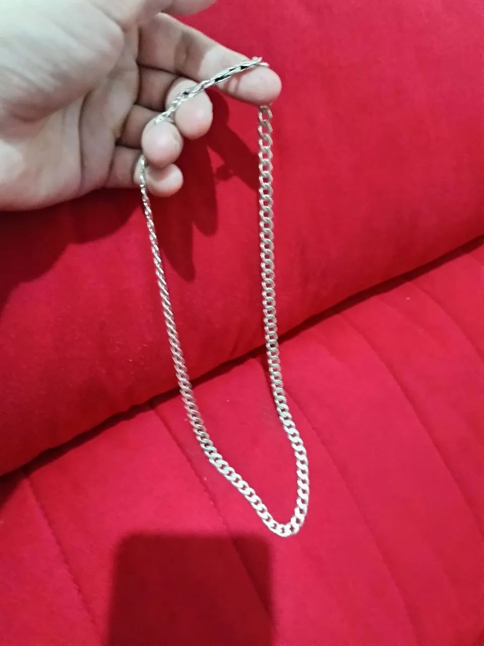 Corrente de loja Prata Gourmet 925 - Foto 3