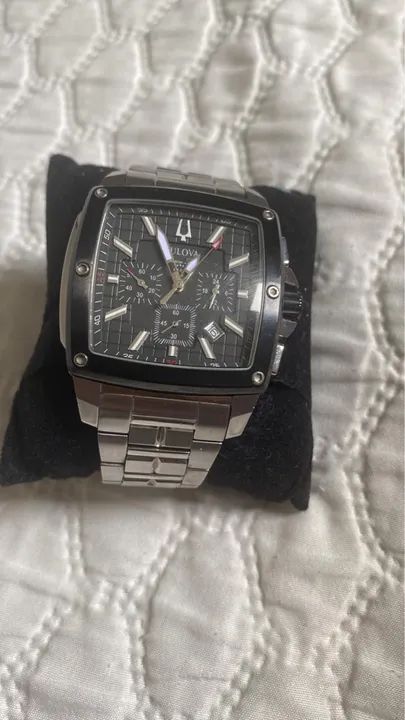 Relógio Bulova Marine Star Cronógrafo - Foto 4