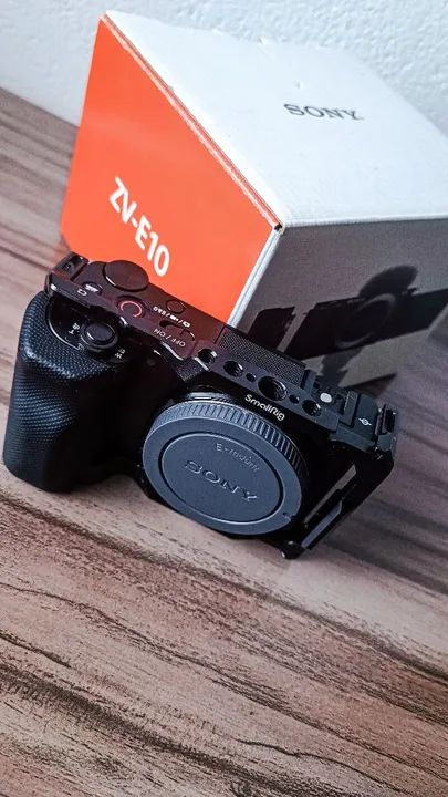 Sony zve10 (apenas corpo) 