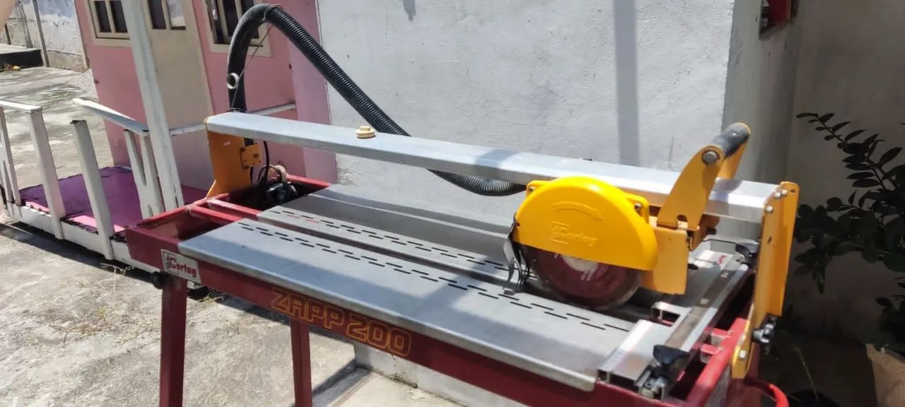 Cortag Zapp 200 - Cortadora de cerâmica - Foto 4