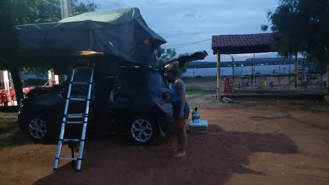 BARRACA DE TETO AUTOMOTIVA SEMI-NOVA - Foto 2