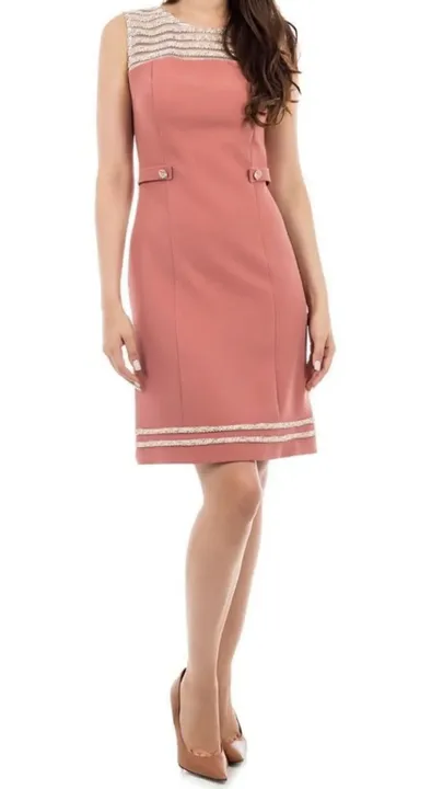 Vestido Rosa - Tamanho M - Novo