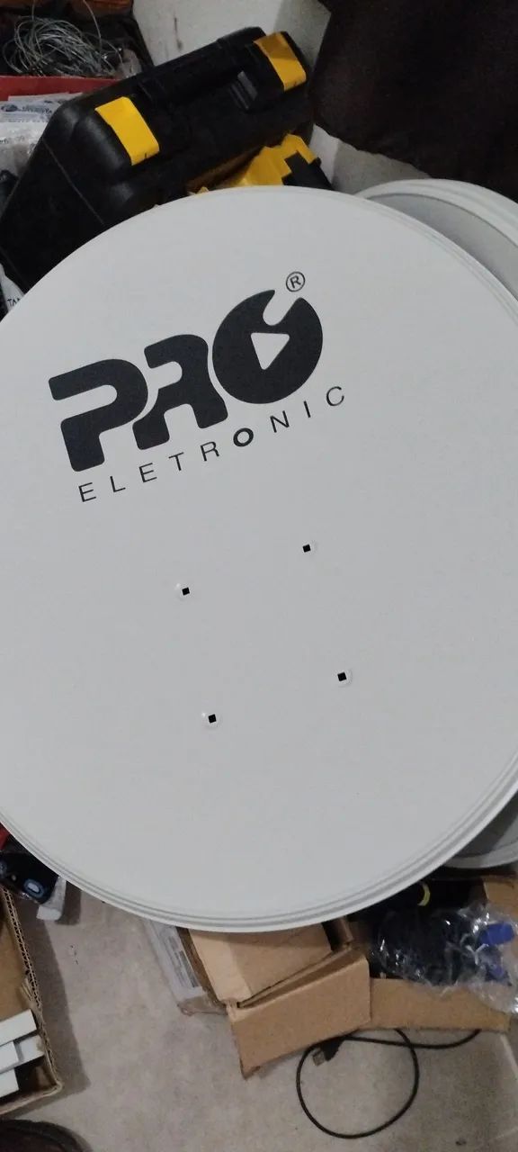 Antena Parabólica PRO Eletronic