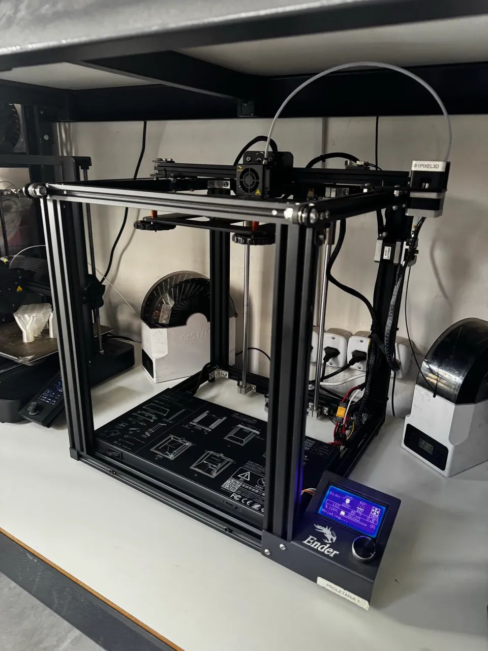 3D PRINTER - ENDER 5 WITH ORIGINAL CREALITY UPGRADE KIT64166972787073122