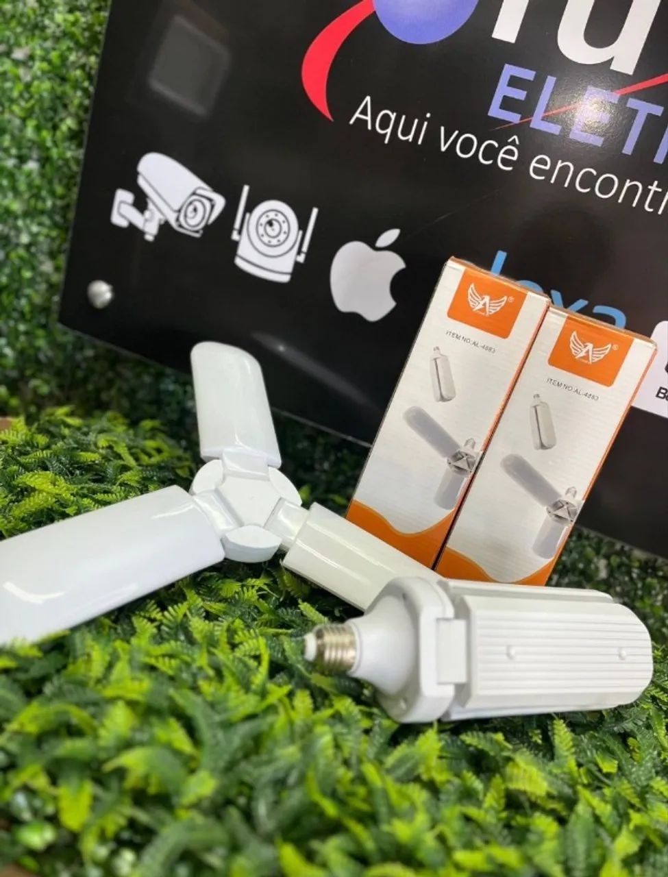 Lâmpada Estilo Estrela 45W - LTOMEX AL-4883