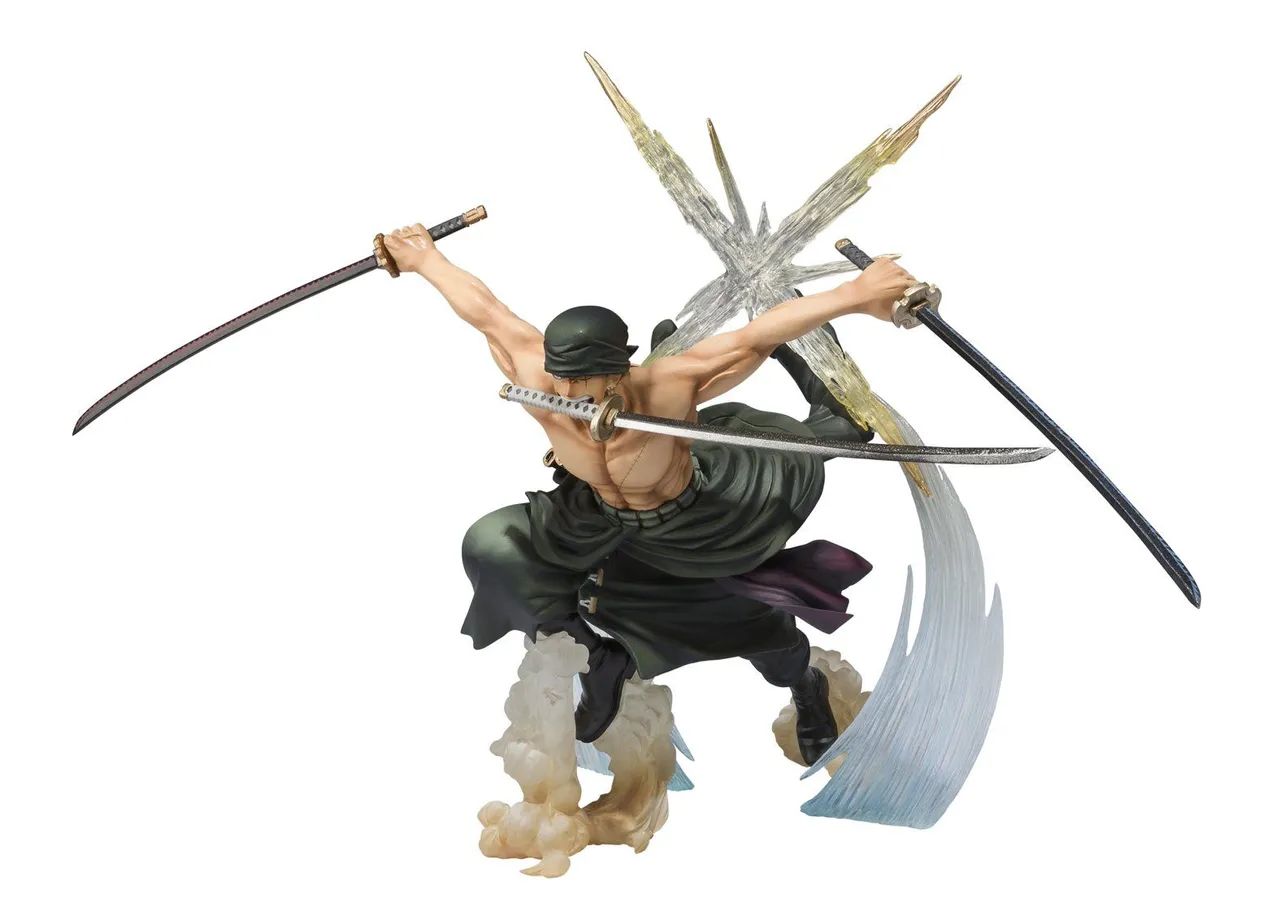 Luffy e zoro figuarts zero  - Foto 3