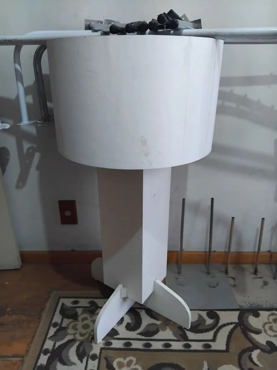 Expositor eou gôndola Comercial Branco