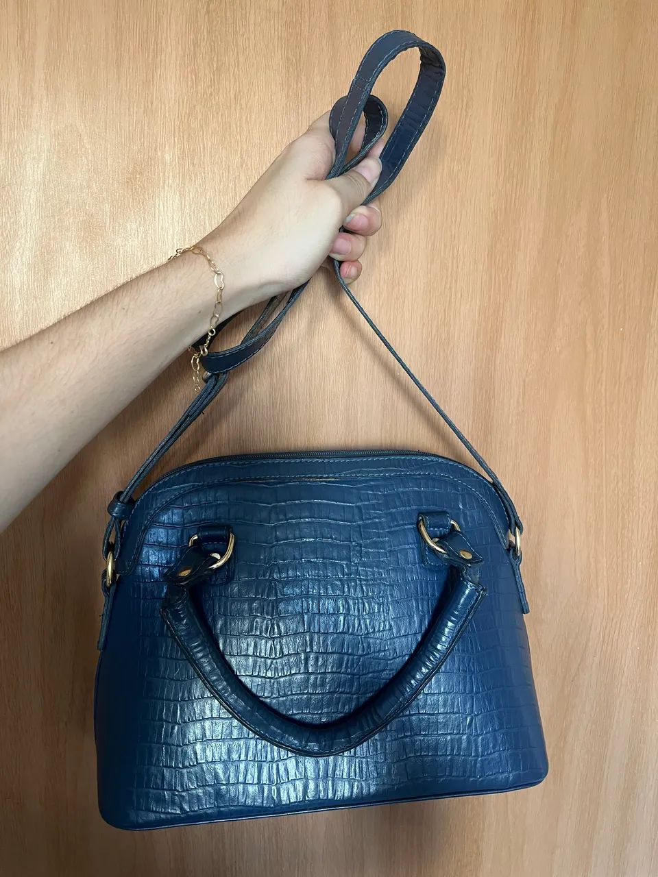 Bolsa em couro - Carmen Steffens - Foto 2