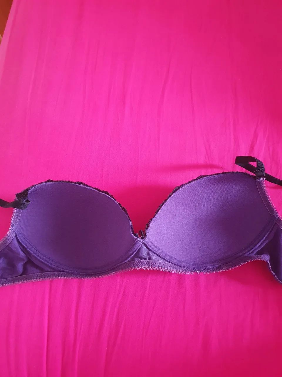 Sutiã roxo 46C - Foto 2
