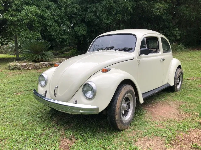 Fusca 1.5 1967. Motor refeito