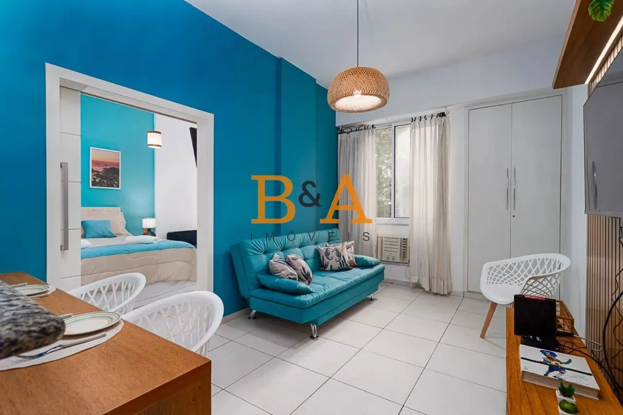 B&A Vende Quarto e sala em Copacabana com Vista Lateral Mar