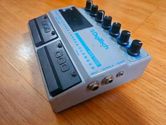 Digitech DOD PDS-1700. Chorus e Flanger - Instrumentos