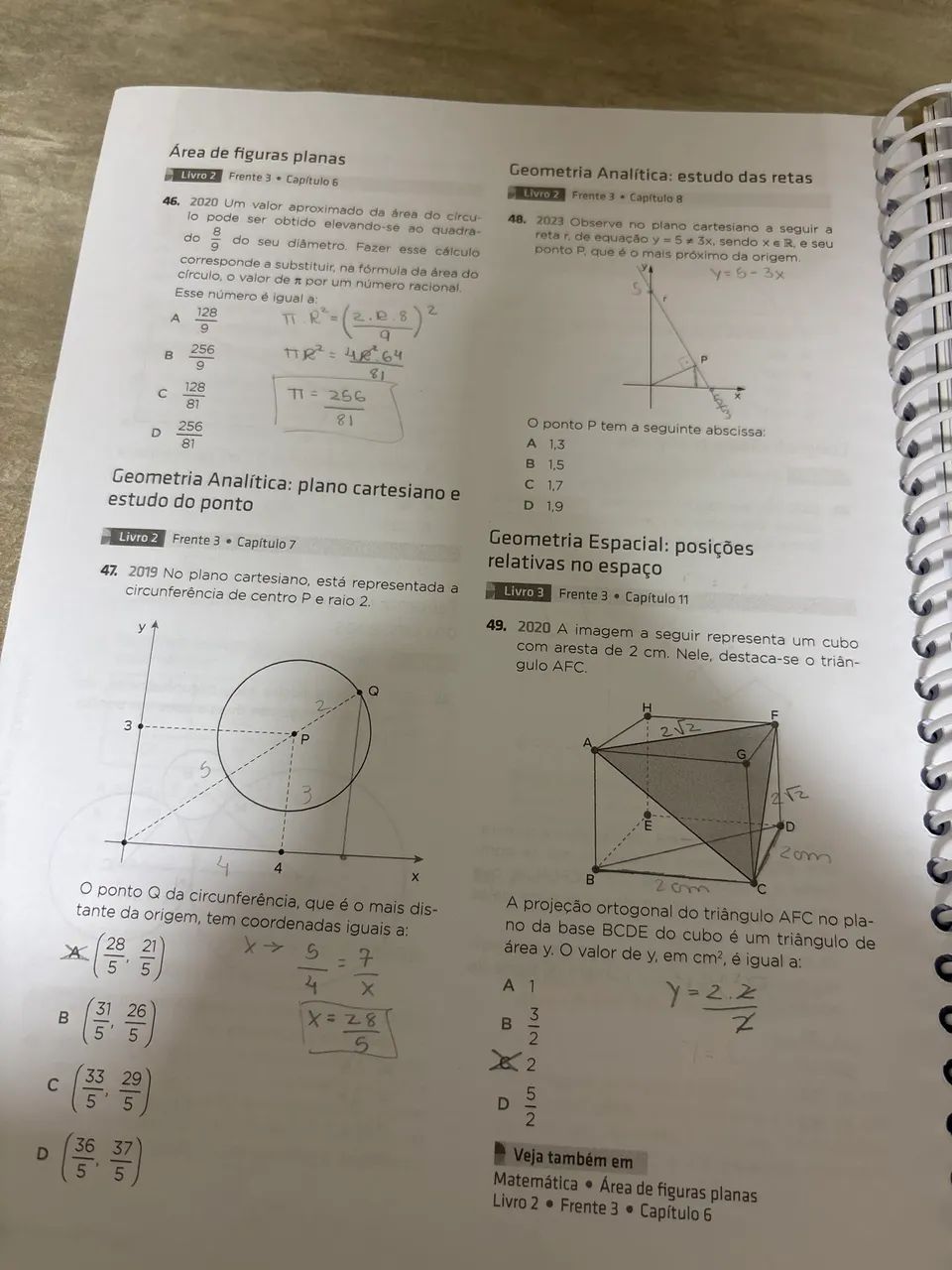 Livro coletânea UERJ poliedro edição 2024 - Foto 3