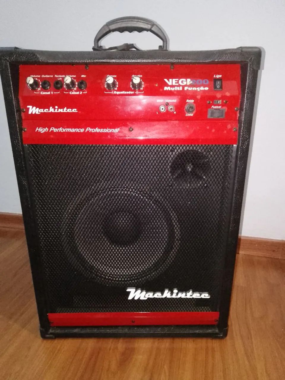 Caixa de  som amplificada mackintec multi função Vega 200 - Foto 2