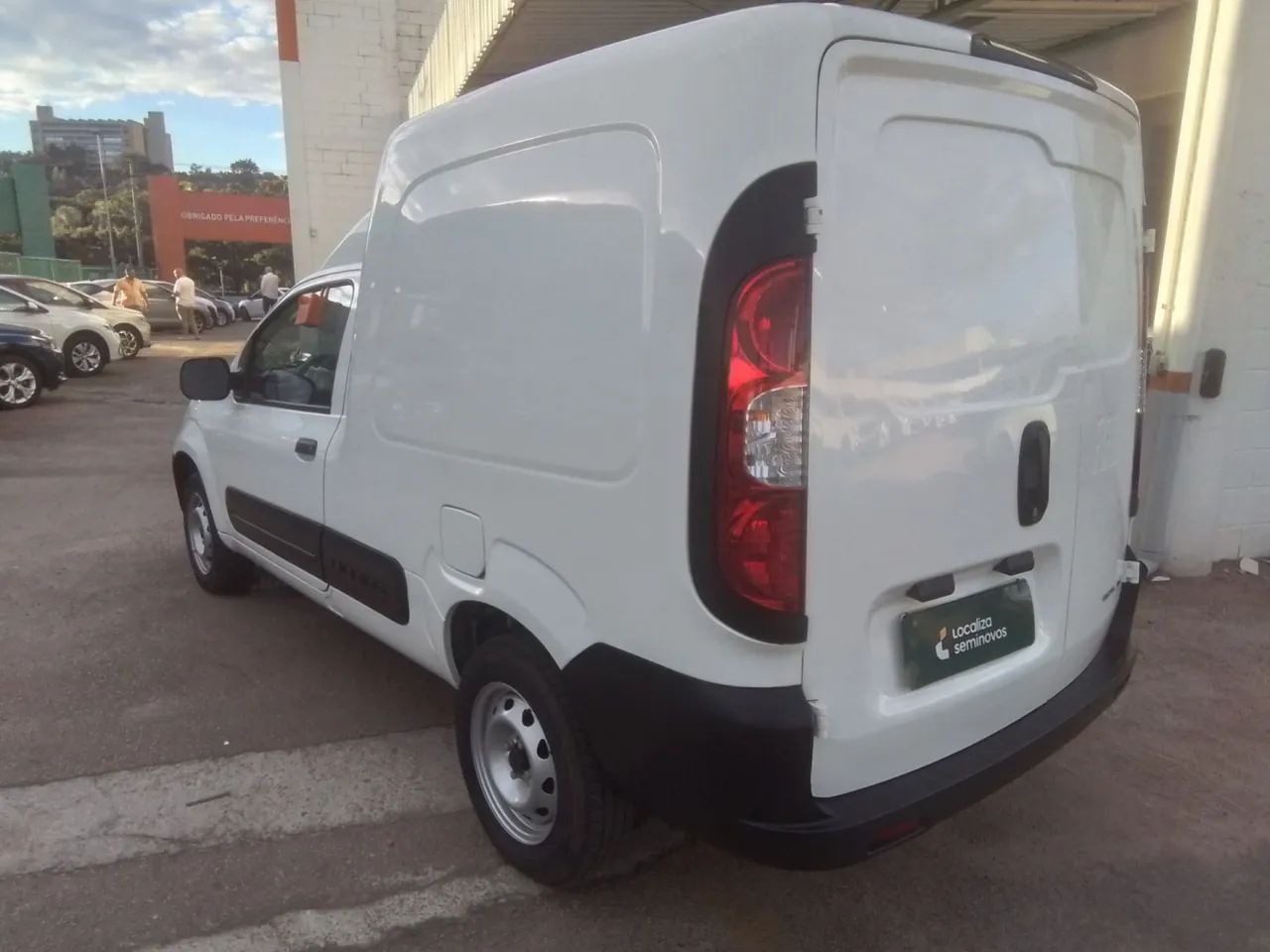 Fiat Fiorino 2024 1.4 mpi furgão endurance 8v flex 2p manual - Foto 4