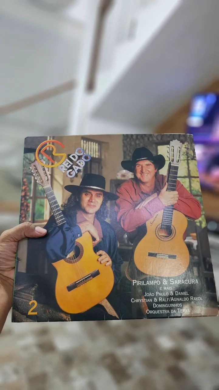 Vinyl Record 'King of the Cattle' Vol. 2 – Pirilampo & Saracura64751037435139120