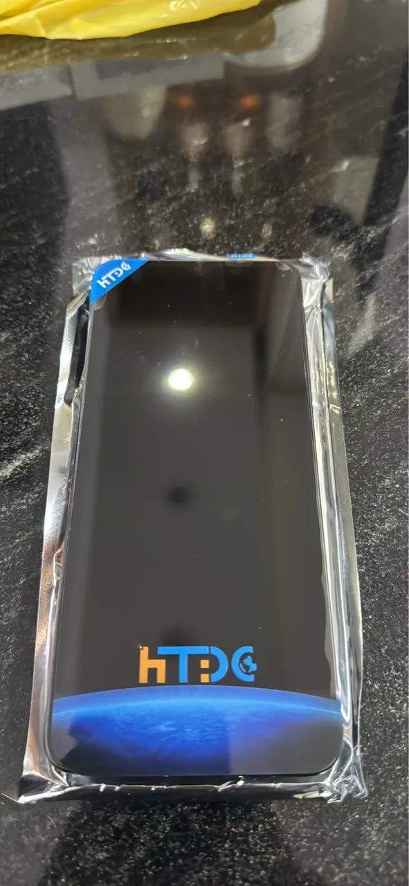 Tela Frontal Touch Para Redmi 12c Com Aro Vivid Preto - Foto 2