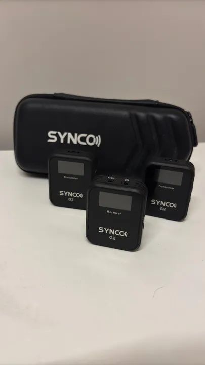 Microfone sem fio Synco G2 A2