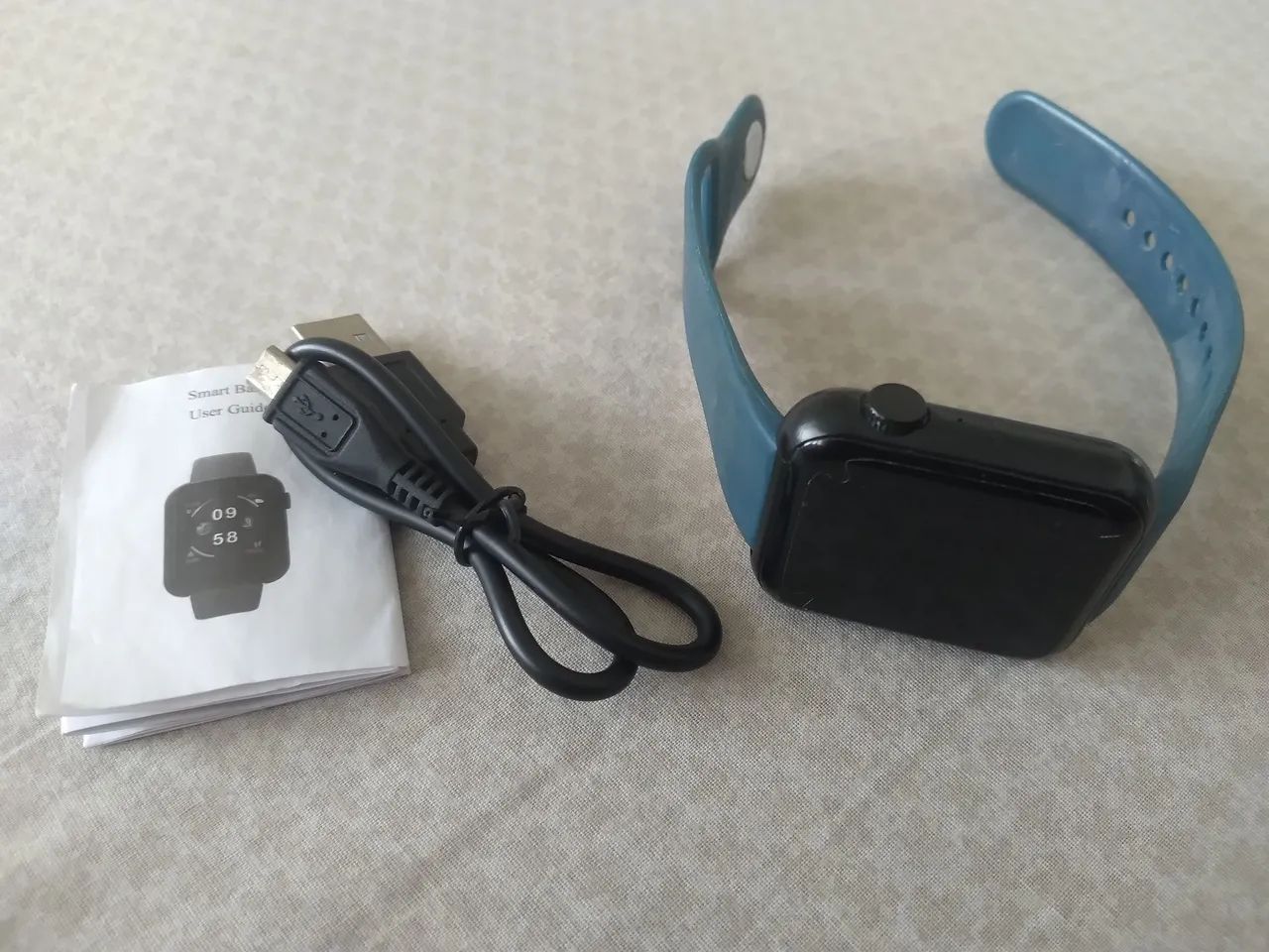 Smartwatch (Smartband) Yoho Band + 2 Películas Extras