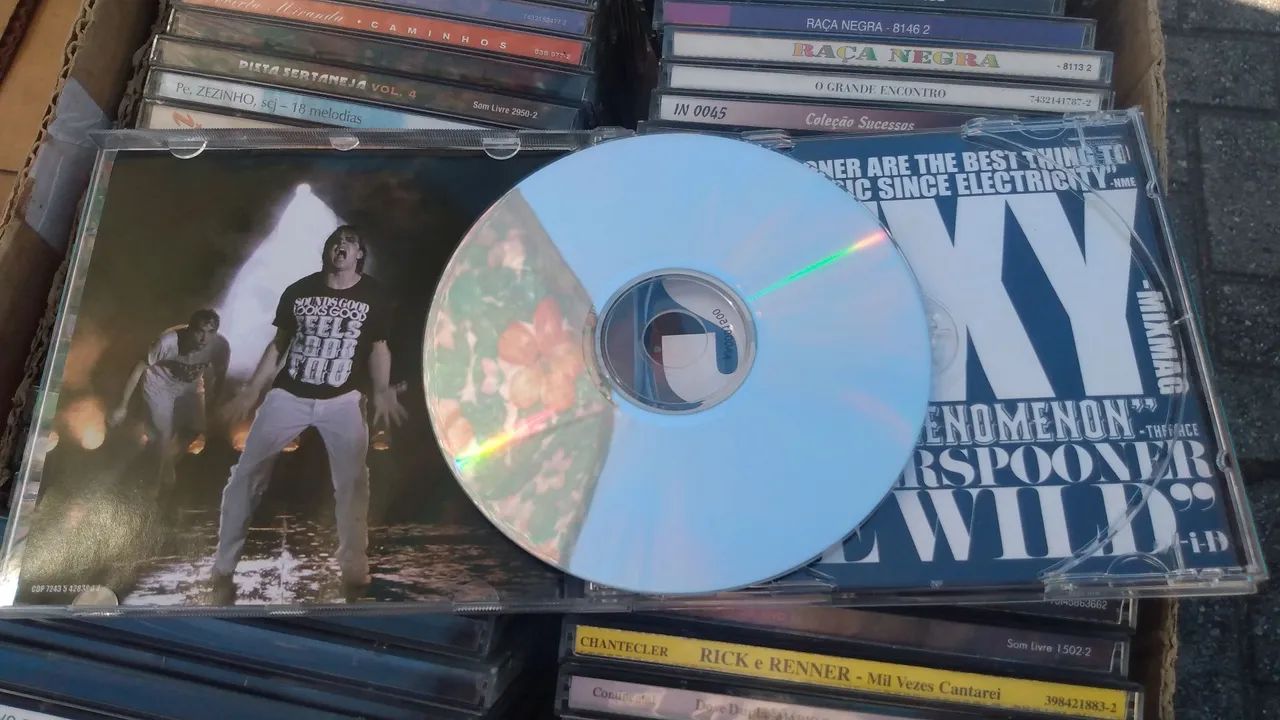 CD original Fischerspooner em ótimo estado de conservação. - Foto 3