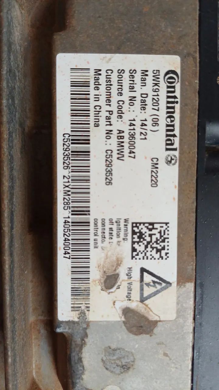 Módulo de Motor Cummins ISF - Foto 5