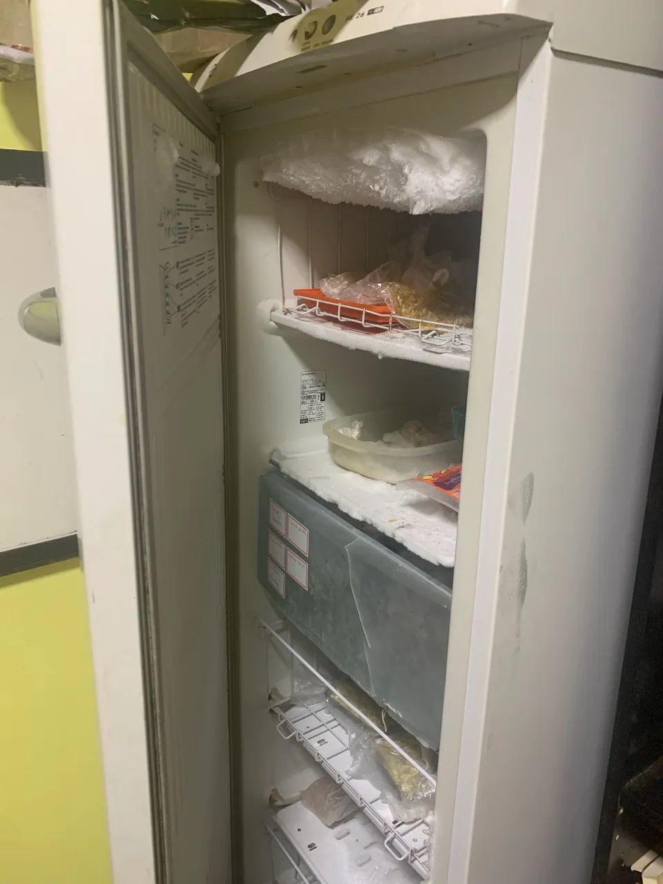 FREZZER ELECTROLUX VERTICAL FE26 - USADA - Foto 2