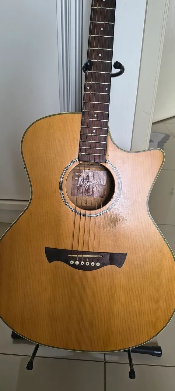 Violão Tagima - Perfeito estado - Foto 2