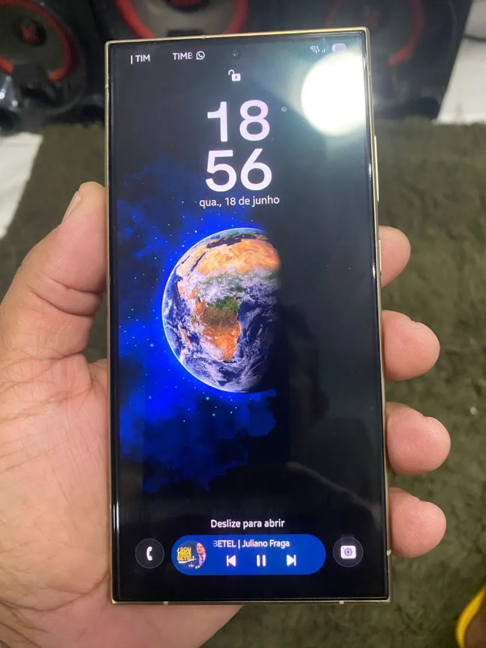 Vendo ou troco s24 ultra 5g de 256 troca mediante a volta pra mim