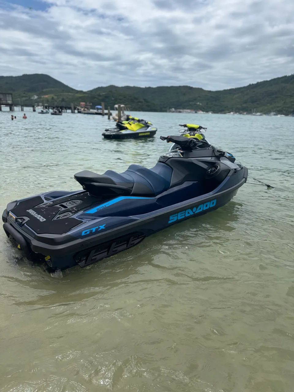 Jetski SEA DOO GTX 170 ano 2025 (4 cota) - Foto 3
