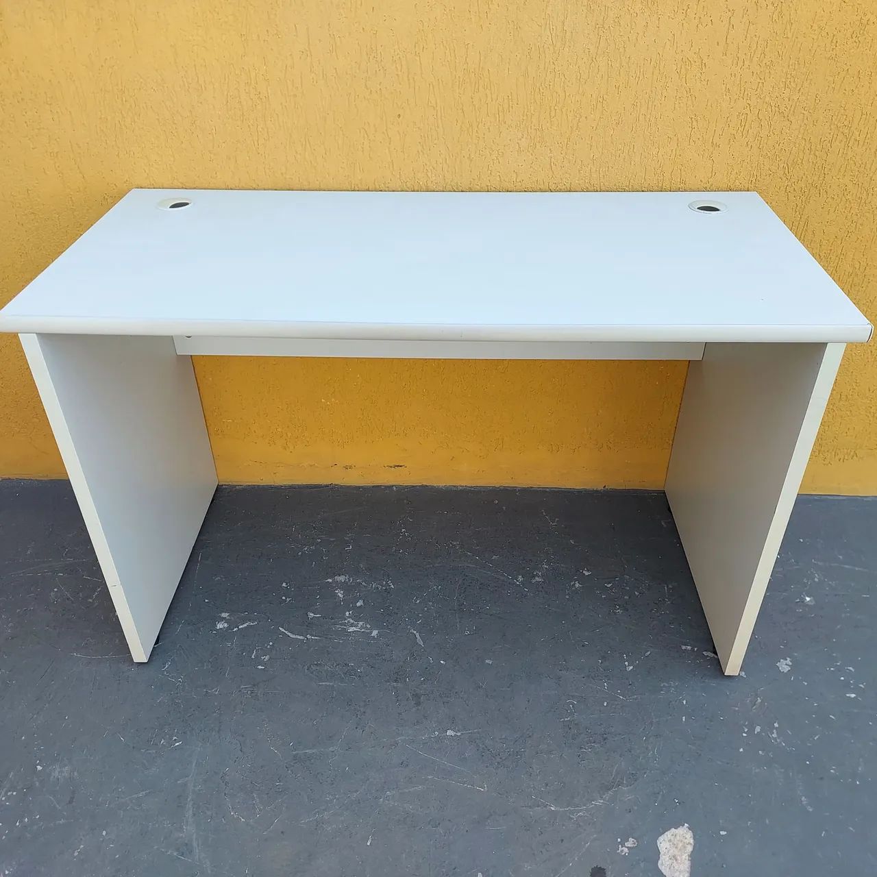 Mesa escritório 1.20x55cm compacta - Foto 4