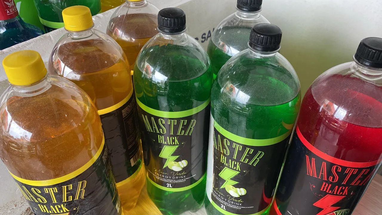 Master vários sabores 