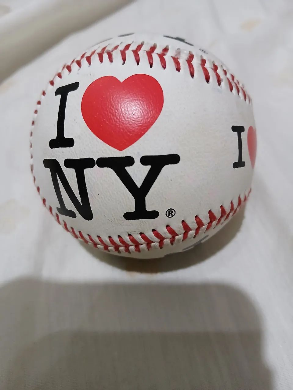 Bola de Beisebol I Love NY Oficial