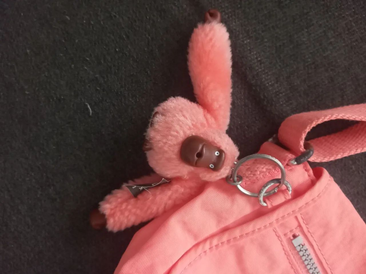 Bolsa  Kipling salmom pequena 16x23 - Foto 6