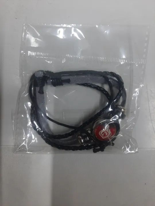 PULSEIRA GEMSHIM IMPACT PYRO PRODUTOS ANIME COSPLAY