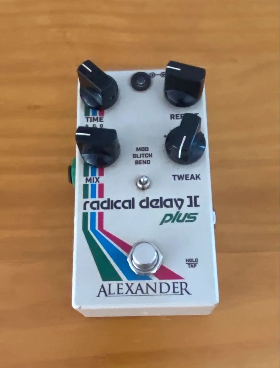 Pedal Alexander Radical Delay II Plus