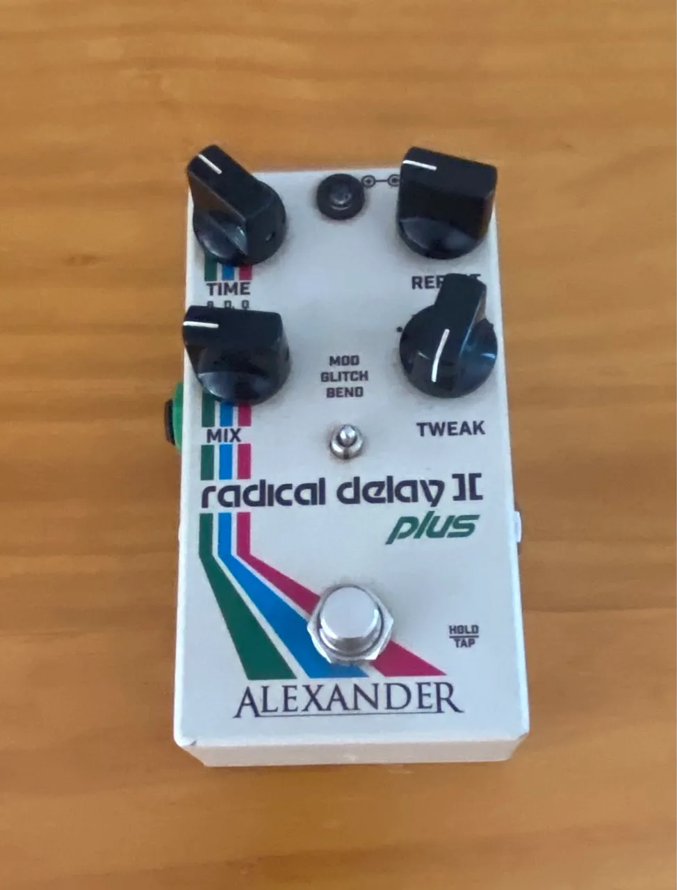 Pedal tc electronic flashback triple delay (Não aceito trocas