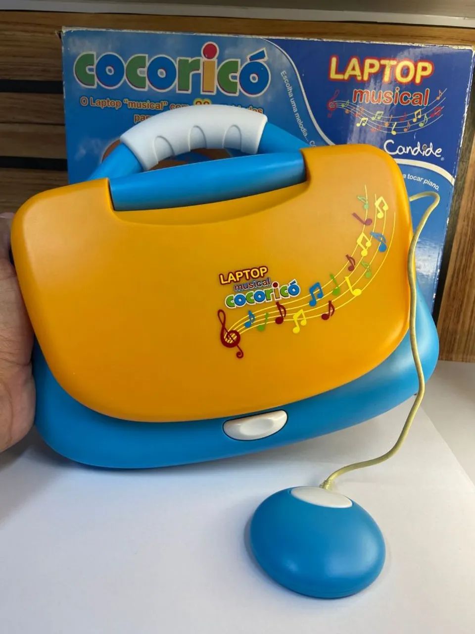 Laptop Musical Infantil Cocoricó - Diversão Garantida!