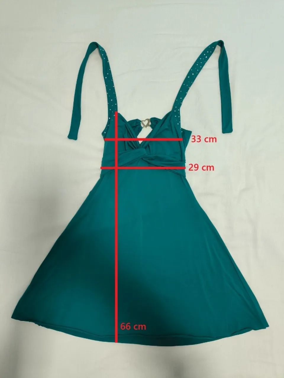 Vestido verde - Foto 3