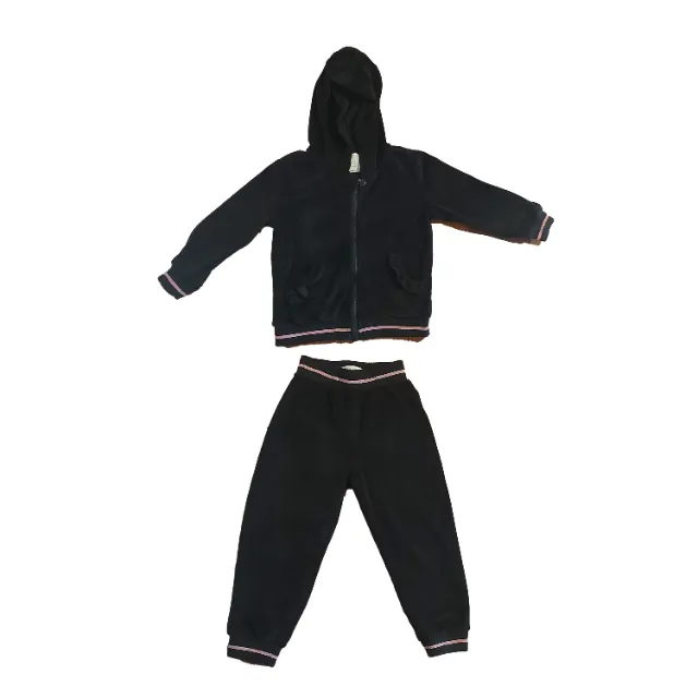 Conjunto moletom preto
