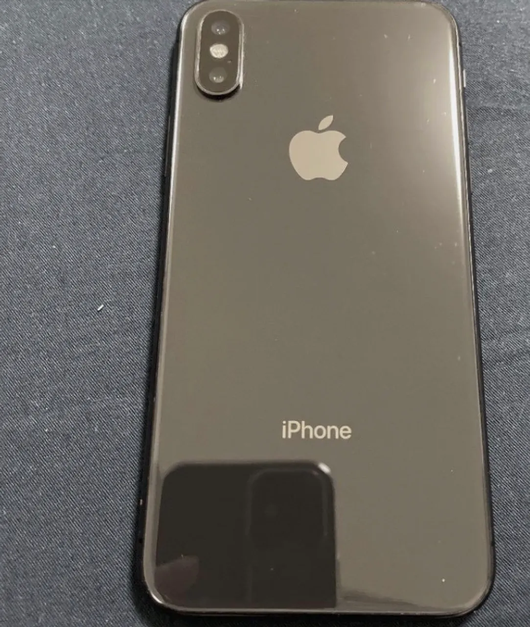 iPhone X Cinza Espacial - 64 Gigas