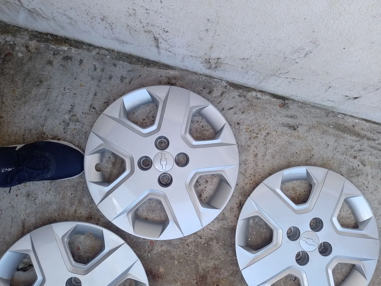 Jogo calotas aro 15 Fiat,GM,Ford,HB20 yaris vw