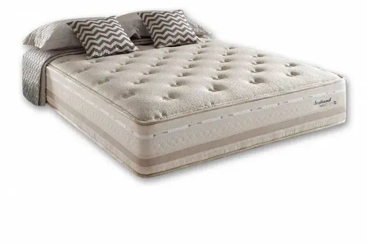 Conjunto: Box com Baú+ Colchão Herval - Scotland  - Casal 138X188X79 - Foto 2