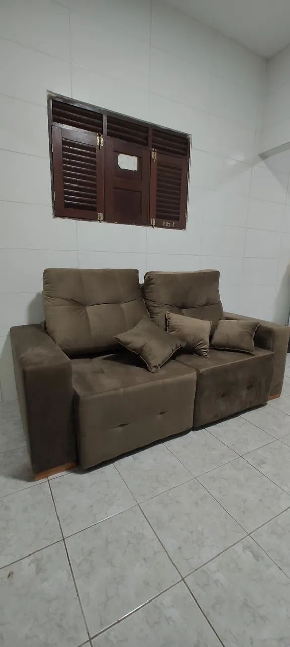 Sofá Retrátil 64842100769281120