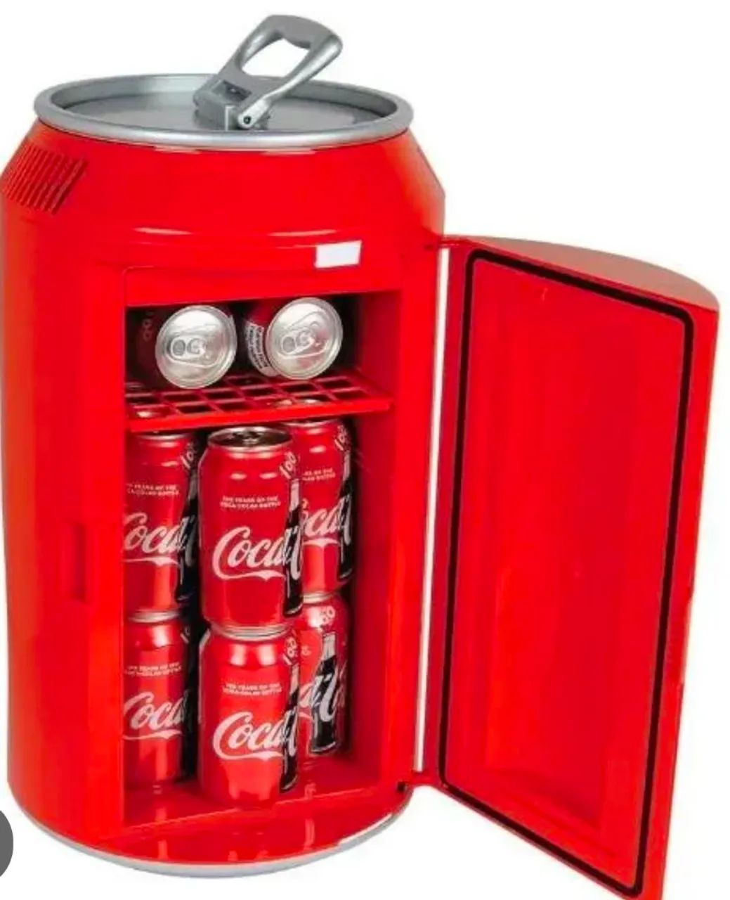 Mini Cooler Eletrico Coca Cola Bivolt - Foto 2